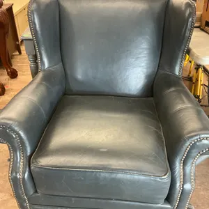 Norwalk Leather Armchair