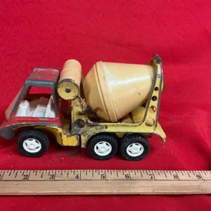 Pressed Steel Toy Cement Mixer