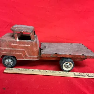 Pressed Steel Toy Truck