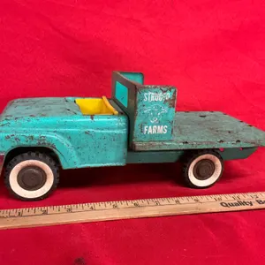 Structo Farms Toy Truck