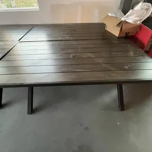 Table (39'' x 75'')
 UNRESERVED