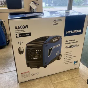 Hyundai HY4500RVi Inverter Generator
 UNRESERVED