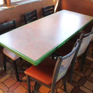 Patriot’s NEW! Stainless stuff TOO! Booths and bright patio sets burst into view!