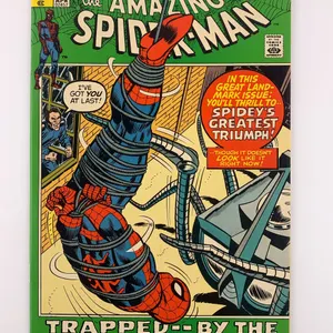Amazing Spider‑Man #107 (1972)