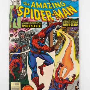Amazing Spider‑Man #167 (1977)