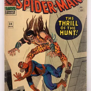 Amazing Spider-Man #34 (1966)