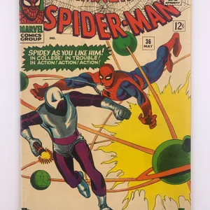 Amazing Spider-Man #36 (1966)