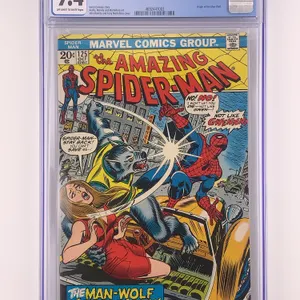 Amazing Spider-Man #125 (1973) CGC 9.4