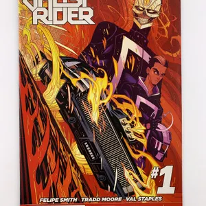 All-New Ghost Rider #1 (2014)