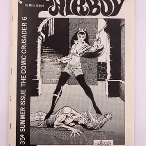 Albady – Summer Issue (The Comic Crusader) #6 (circa mid‑1970s)
