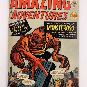Amazing Adventures #5 (1961)