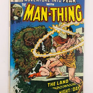 Adventure Into Fear #19 with the Man-Thing (1973)