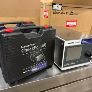 DANSENSOR MAP MIX PROVECTUS GAS MIXER WITH (2) CHECKPOINT 3 GAS ANALYZER KIT