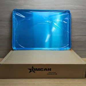 NEW 18" X 26" FULL SIZE BUN PANS, OMCAN 39529 - LOT OF 12