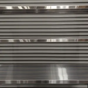 NEW 60" X 14" STAINLESS DOUBLE OVER SHELF, OMCAN 23989