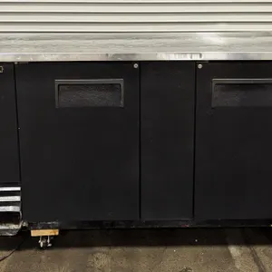 TRUE TBB-3 69" SOLID DOUBLE DOOR BACK BAR COOLER