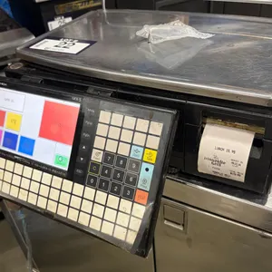 ISHIDA UNI-5 PRICE COMPUTING LABEL PRINTING SCALE