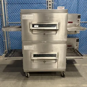 MIDDLEBY MARSHALL PS200 DOUBLE DECK NATURAL GAS PIZZA CONVEYOR OVEN