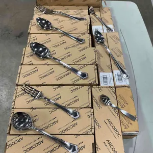 NEW 456 PIECE SILVERWARE SET INCLUDING:
