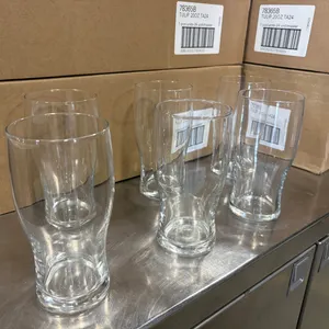 4 CASES OF 20OZ TULIP PINT GLASSES, ARCOROC 78365 - 24 PER CASE