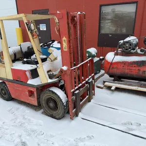 Nissan Forklift NH02 LPG Forklift *Needs Battery*