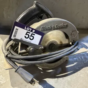 Black & Decker 7-1/4" Circular Saw