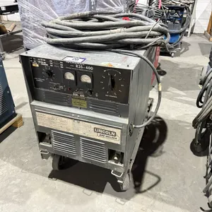 Lincoln Idealarc Welder R3S 400 w/ Cart, Power Cord, Etc.