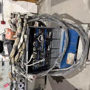 Miller Syncrowave 250 Welder w/ (2) Spool Guns, (2) Foot Switches, Etc.