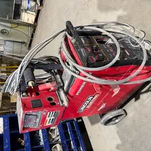 Lincoln Electric Power MIG 256 w/ Lincoln Electric LN-7 Wire Feed, Spool Gun, Etc.
