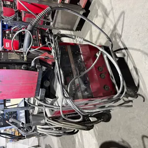 Lincoln Electric CV-300 Welder w/ Lincoln Electric LN-7 Wire Feed, Cart, Miller Foot Switch, Torch,