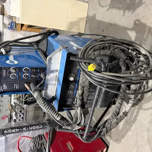 Miller Deltaweld 302 Welder w/ Miller XR Control Extended Reach Wire Feeder, Cart, Etc.