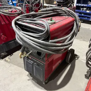 Lincoln Electric Power MIG 255 Welder w/ Torch, Cart, Etc.