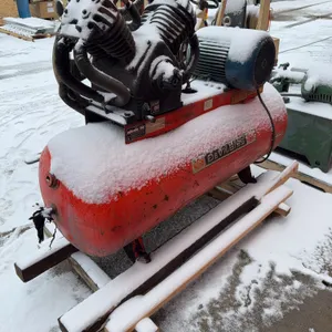 DeVILBISS 447 Horizontal Compressor