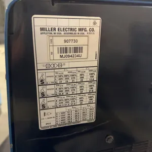 Miller XMT 350 FieldPro Welder