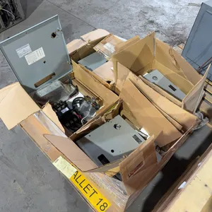 Pallet of (4) GE Starter Packages - NEMA Size 3 & 4