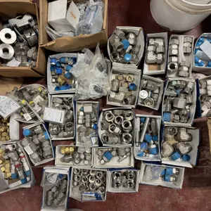 Crate of Asst. Swagelok Fittings etc.