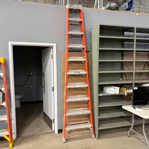 10 Foot Louisville Fiberglass Step Ladder