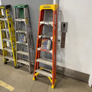 Werner 6 Foot Fiberglass Step Ladder