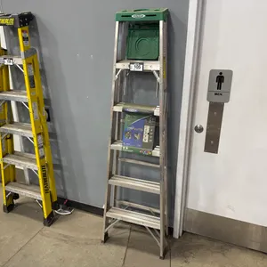 Werner 6 Foot Aluminum Step Ladder