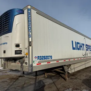 2022 Utility Trailer Manufacturer T/A 53' Reefer Van Trailer VIN 1UYVS2536N2548824