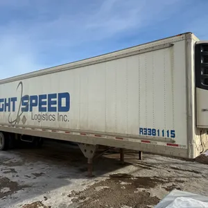 2018 Utility Trailer Manufacturer Tri-Axle 53' Reefer Van Trailer VIN 1UYVS3535J2294524