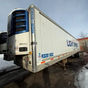 2017 Utility Trailer Manufacturer T/A 53' Reefer Van Trailer VIN 1UYVS2530H2106237