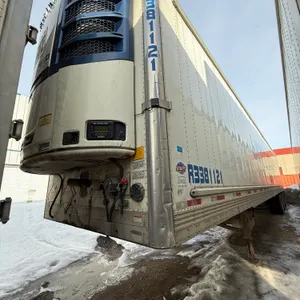 2018 Utility Trailer Manufacturer Tri-Axle 53' Reefer Van Trailer VIN 1UYVS3530J2294530
