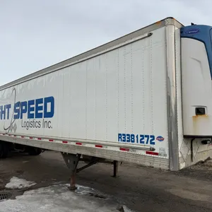 2022 Utility Trailer Manufacturer Tri-Axle 53' Reefer Van Trailer VIN 1UYVS3530N2547450