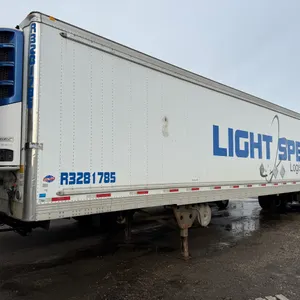 2017 Utility Trailer Manufacturer T/A 53' Reefer Van Trailer VIN 1UYVS2535H2106220