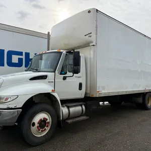 2012 International MA025 DuraStar 4300 4x2 Regular Cab Box Truck VIN 1HTMMAAP7CJ692489