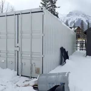 2004 40' Sea Container. SN GESU 211480 2.