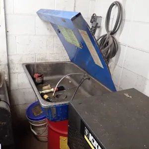 TriWaste Parts Washer.