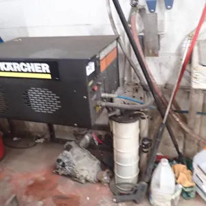 Karcher Pressure Washer w/Hoses, Wands, etc.