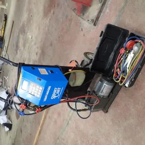 Kent-Moore 10287 Smart Cart A/C Charging Station w/Asst. Tools. SN 5016.